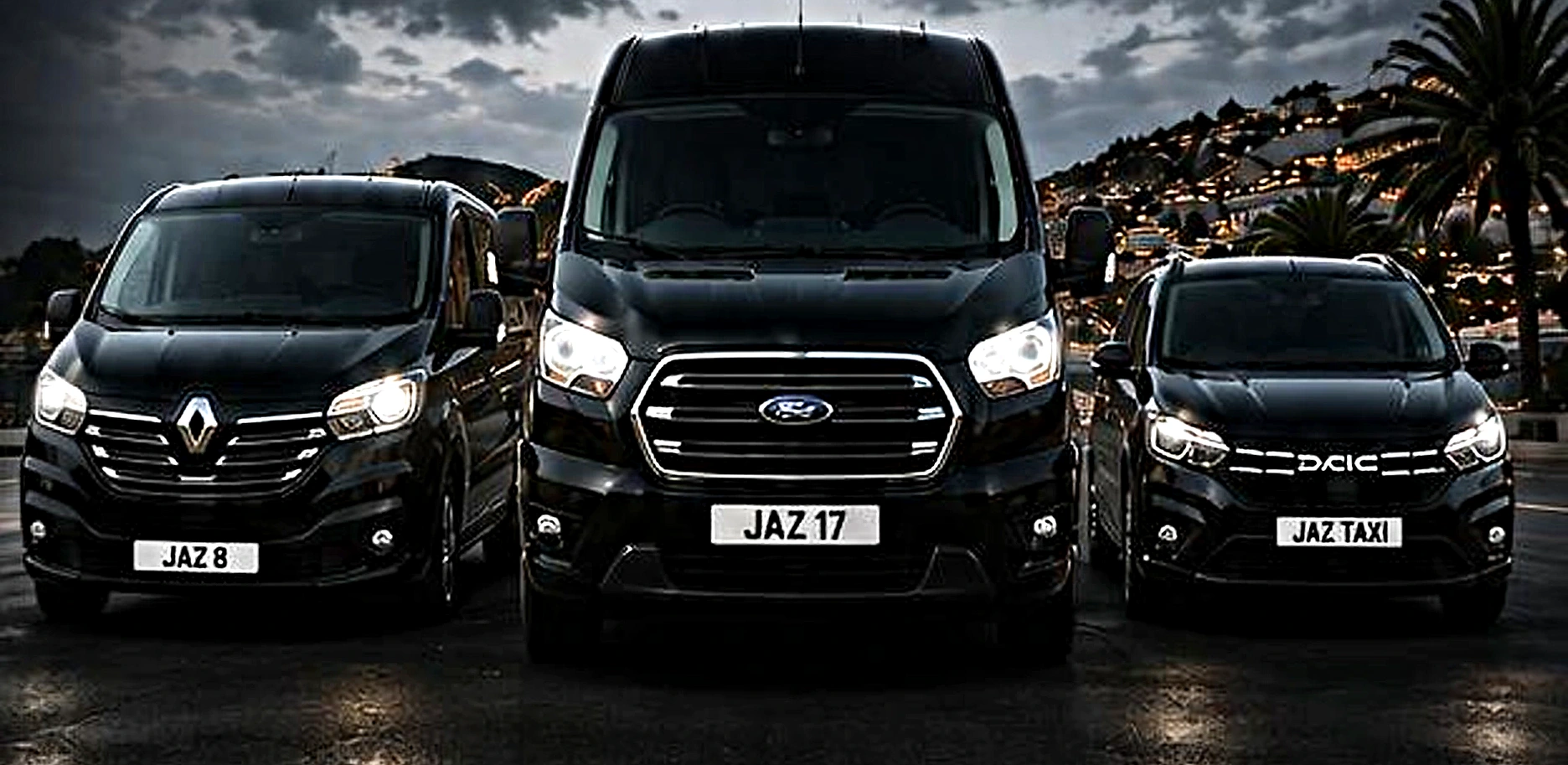 The Jaz Travel fleet